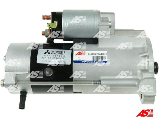 Startmotor 12V As-pl S5007(MITSUBISHI) AS-PL