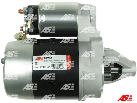 Startmotor 12V As-pl Brand new | as-pl | starters S5012 AS-PL