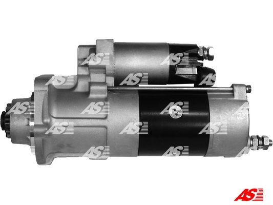 Startmotor 24V As-pl S5022 AS-PL
