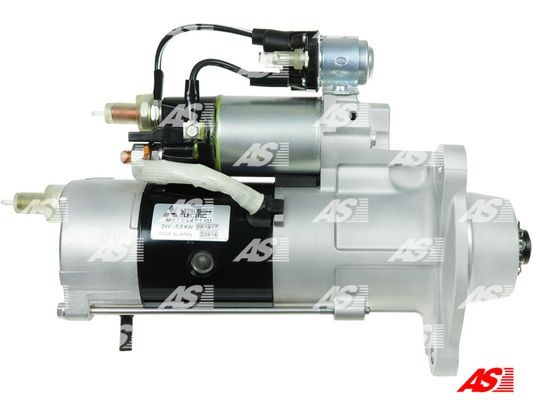 Startmotor 24V As-pl S5027(MITSUBISHI) AS-PL