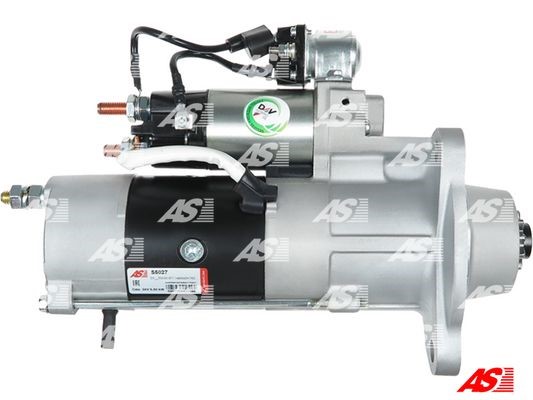 Startmotor 24V As-pl S5027 AS-PL