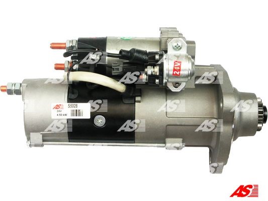 Startmotor 24V As-pl S5028 AS-PL