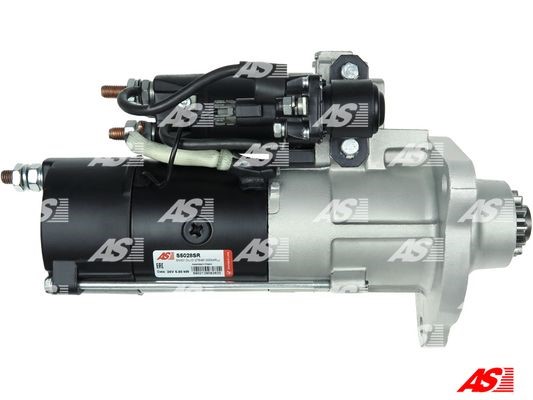 Startmotor 24V As-pl Remanufactured | as-pl | starters S5028SR AS-PL