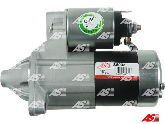 Startmotor 12V As-pl S5033 AS-PL