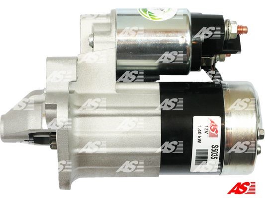 Startmotor 12V As-pl Brand new | as-pl | starters S5035 AS-PL