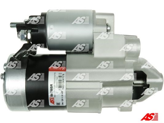 Startmotor 12V As-pl Remanufactured | as-pl | starters S5038SR AS-PL