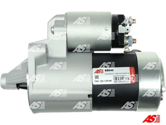 Startmotor 12V As-pl S5040 AS-PL