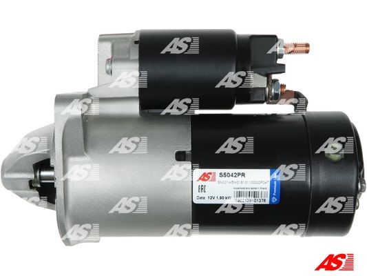 Startmotor 12V As-pl Remanufactured | as-pl | starters S5042PR AS-PL