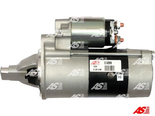 Startmotor 12V As-pl S5099 AS-PL