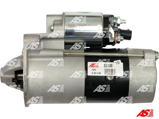 Startmotor 12V As-pl S5100 AS-PL