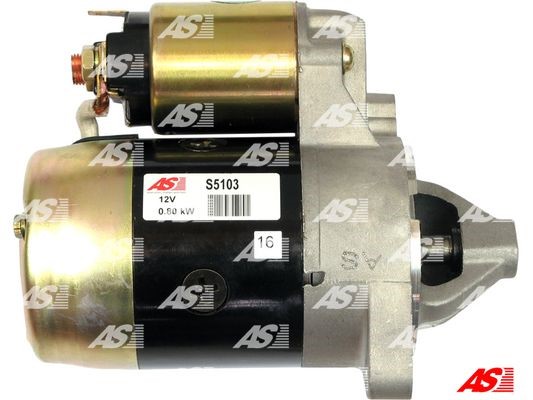 Startmotor 12V As-pl S5103 AS-PL
