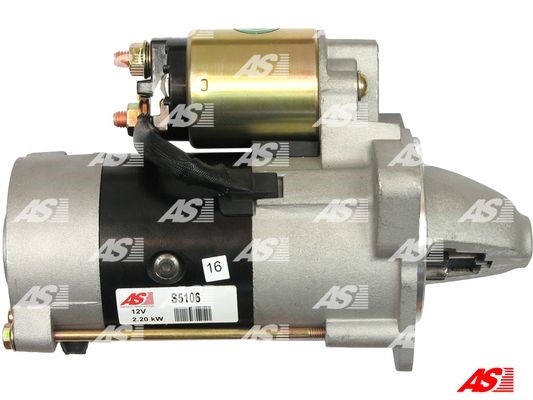 Startmotor 12V As-pl S5106 AS-PL