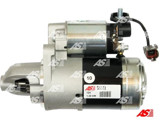 Startmotor 12V As-pl Brand new | as-pl | starters S5122 AS-PL