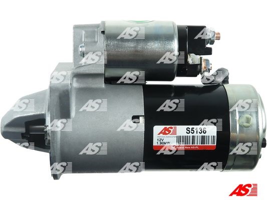 Startmotor 12V As-pl S5136 AS-PL