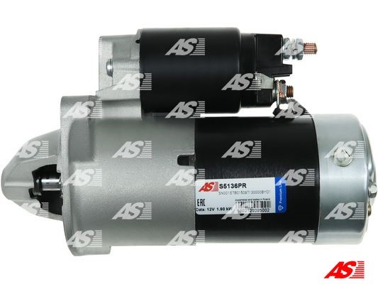 Startmotor 12V As-pl Remanufactured | as-pl | starters S5136PR AS-PL Startmotor 12V As-pl Remanufactured | as-pl | starters S5136PR AS-PL