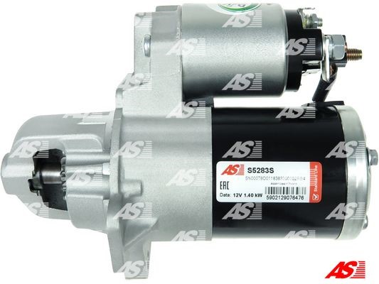 Startmotor 12V As-pl S5283S AS-PL