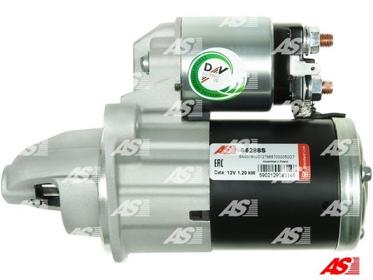 Startmotor 12V As-pl S5288S AS-PL