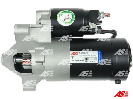 Startmotor 12V As-pl Remanufactured | as-pl | starters S5295PR AS-PL