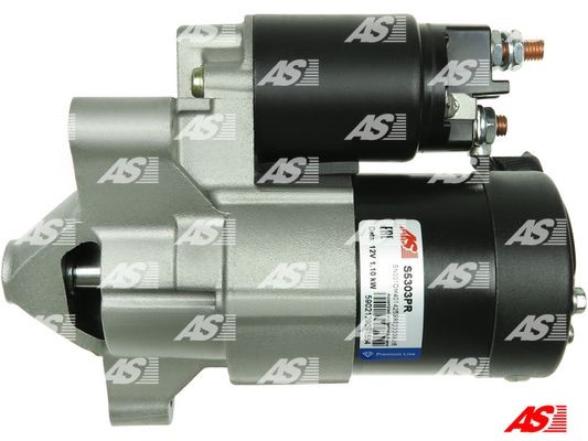 Startmotor 12V As-pl Remanufactured | as-pl | starters S5303PR AS-PL