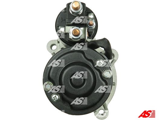 Startmotor 12V As-pl Remanufactured | as-pl | starters S5303PR AS-PL