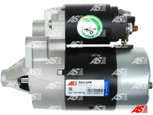 Startmotor 12V As-pl Remanufactured | as-pl | starters S5310PR AS-PL