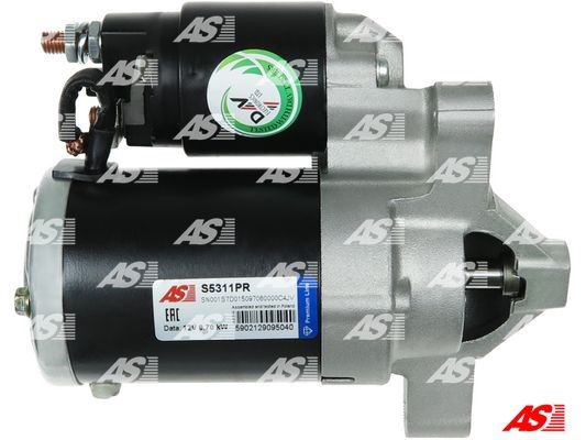 Startmotor 12V As-pl Remanufactured | as-pl | starters S5311PR AS-PL