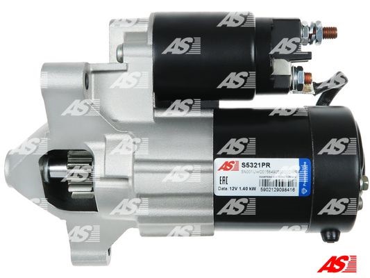 Startmotor 12V As-pl Remanufactured | as-pl | starters S5321PR AS-PL