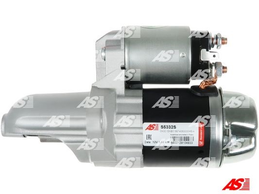 Startmotor 12V As-pl S5332S AS-PL