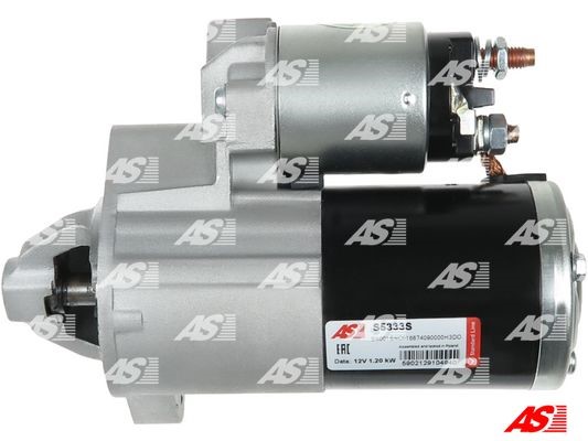 Startmotor 12V As-pl S5333S AS-PL