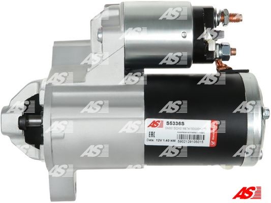 Startmotor 12V As-pl S5336S AS-PL
