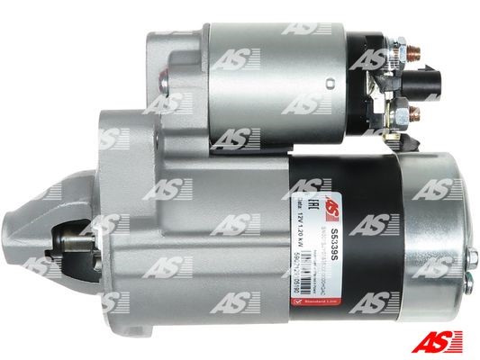 Startmotor 12V As-pl S5339S AS-PL