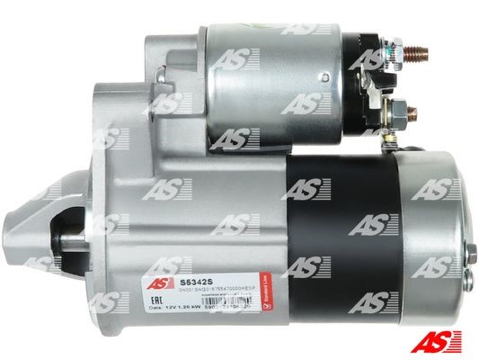 Startmotor 12V As-pl S5342S AS-PL