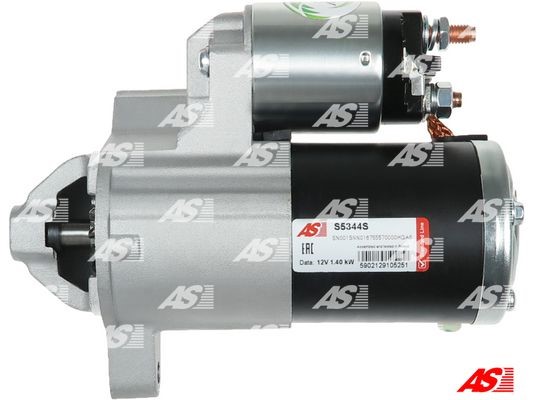 Startmotor 12V As-pl S5344S AS-PL