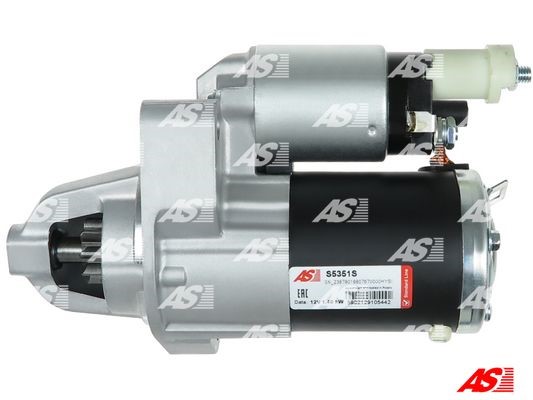 Startmotor 12V As-pl S5351S AS-PL