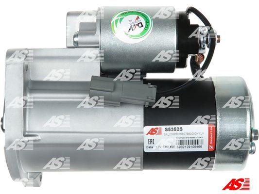 Startmotor 12V As-pl S5352S AS-PL