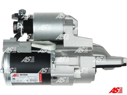 Startmotor 12V As-pl S5353S AS-PL