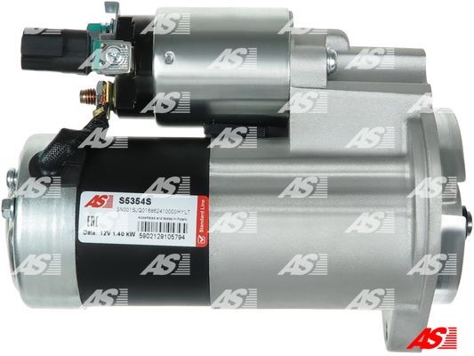 Startmotor 12V As-pl S5354S AS-PL