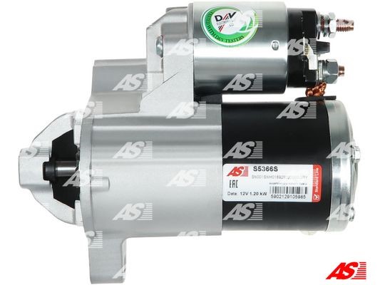 Startmotor 12V As-pl S5366S AS-PL