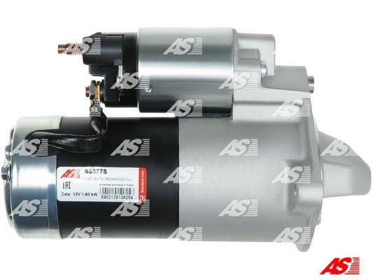 Startmotor 12V As-pl S5377S AS-PL