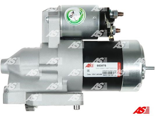 Startmotor 12V As-pl S5387S AS-PL