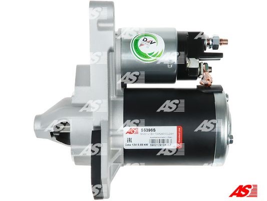 Startmotor 12V As-pl S5396S AS-PL