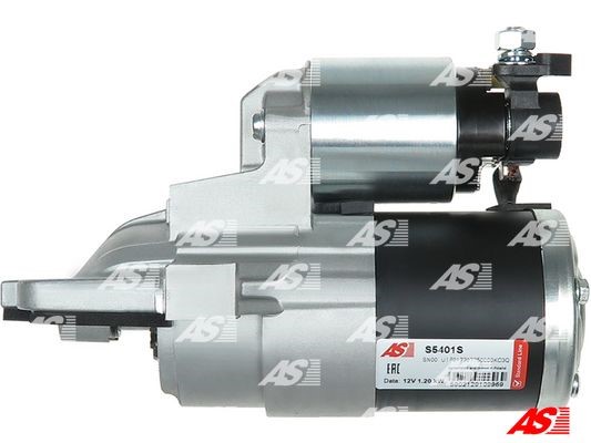 Startmotor 12V As-pl S5401S AS-PL