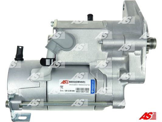 Startmotor 12V As-pl Brand new | denso | starters S6032(DENSO) AS-PL