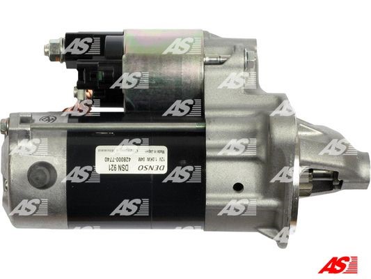 Startmotor 12V As-pl Brand new | denso | starters S6033(DENSO) AS-PL