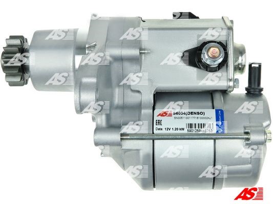 Startmotor 12V As-pl Brand new | denso | starters S6034(DENSO) AS-PL