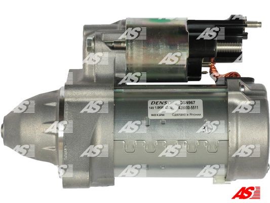 Startmotor 12V As-pl Brand new | denso | starters S6055(DENSO) AS-PL