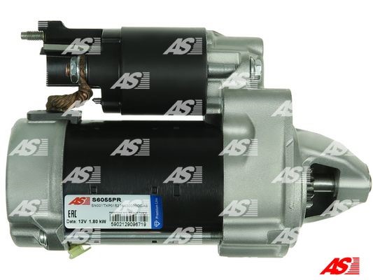 Startmotor 12V As-pl Remanufactured | as-pl | starters S6055PR AS-PL