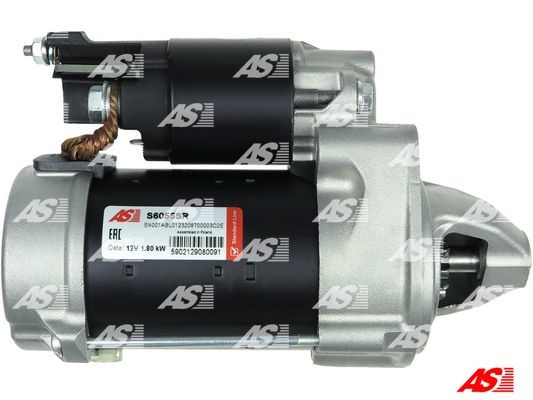 Startmotor 12V As-pl S6055SR AS-PL