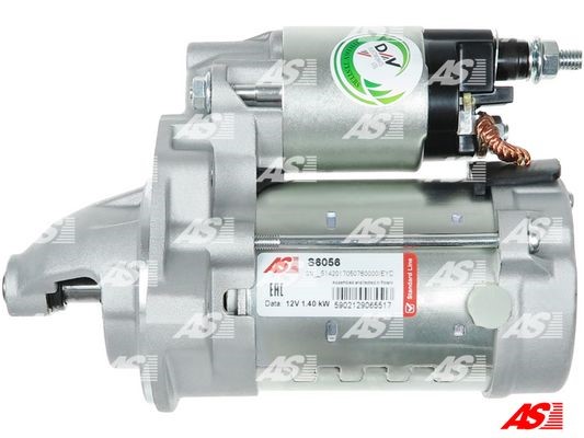 Startmotor 12V As-pl Brand new | as-pl | starters S6056 AS-PL