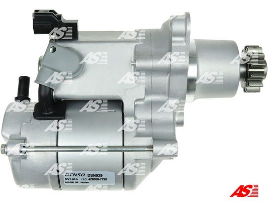 Startmotor 12V As-pl Brand new | denso | starters S6057(DENSO) AS-PL